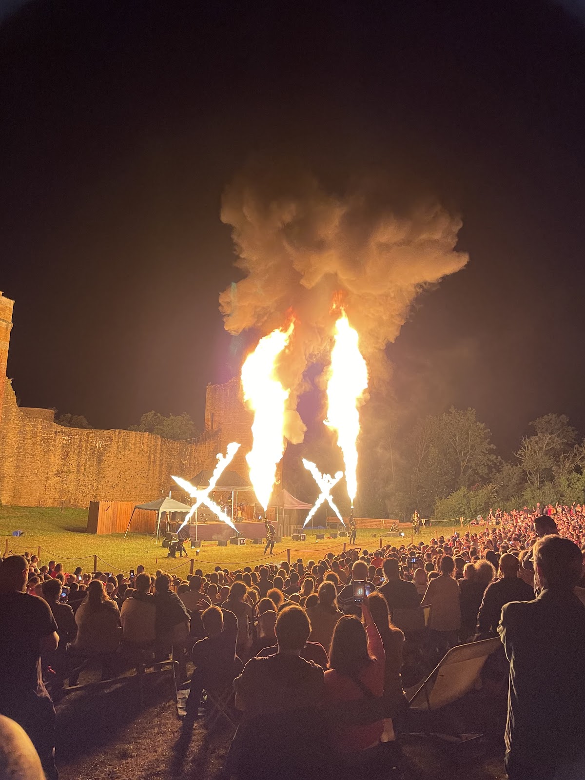 Imaziren – Spectacle de feu