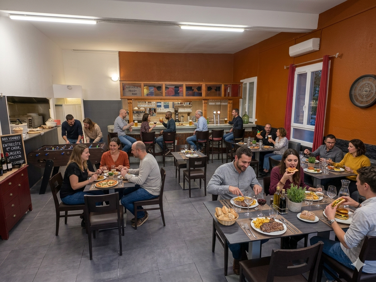 Bar Restaurant Pizzeria Saint Jean