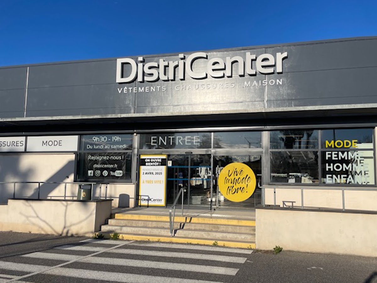 Magasin DistriCenter Thuir