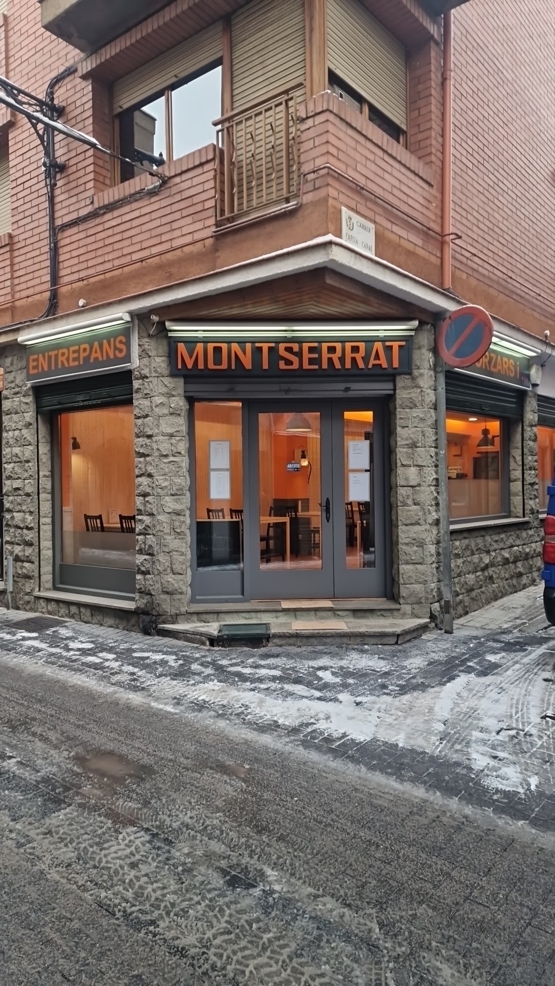 Entrepans Montserrat
