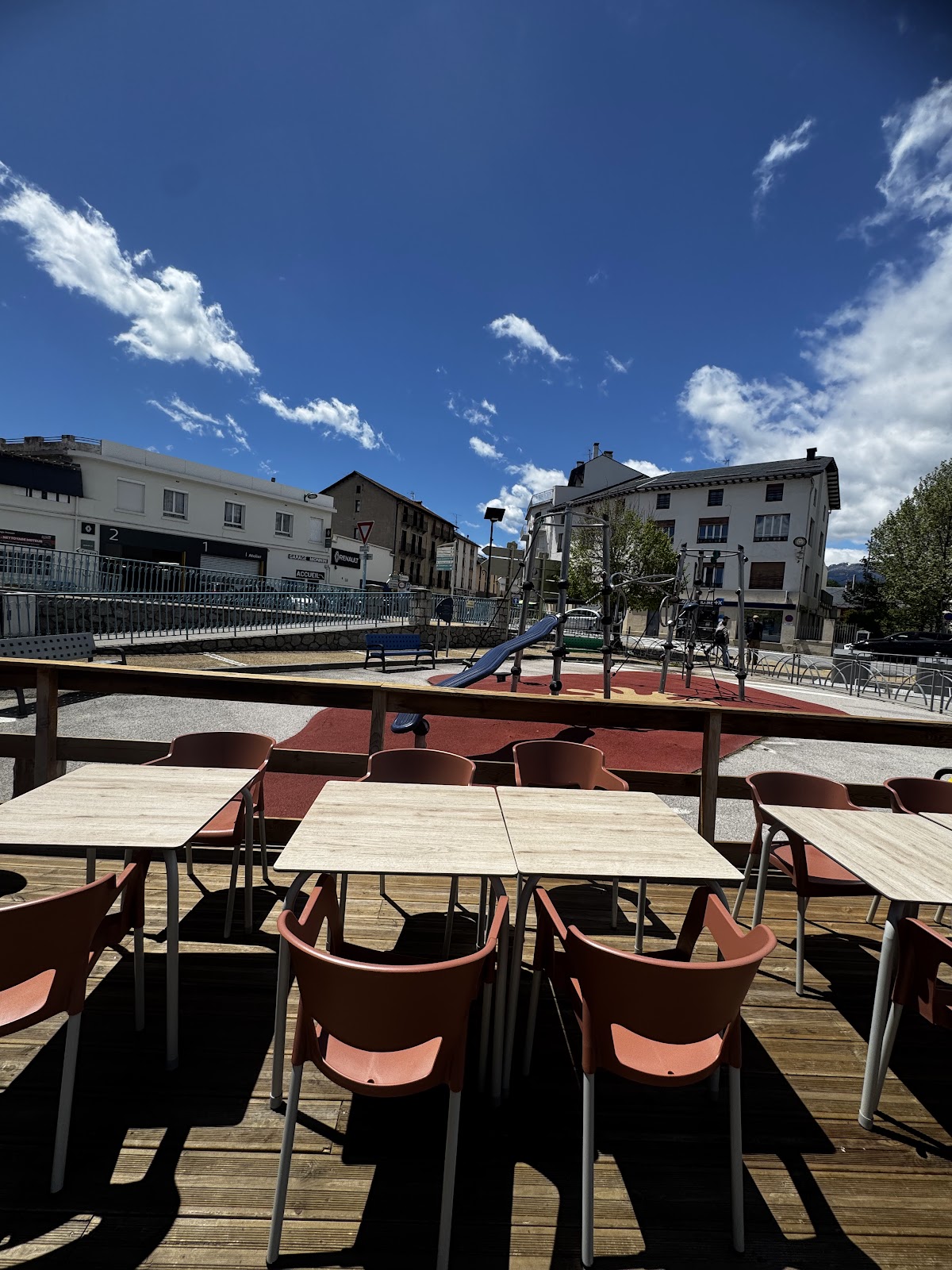Les terrasses du bourg