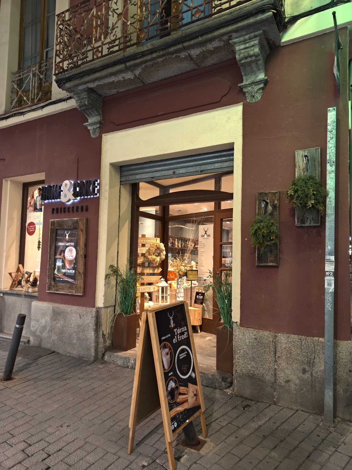 Bake & Cake – Cafeteria – Puigcerdà