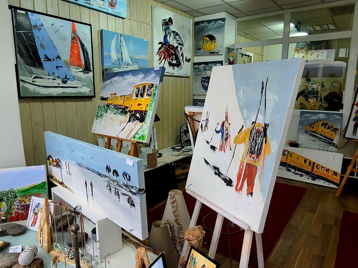 Galerie Nicole Hagemann « mer et montagne »