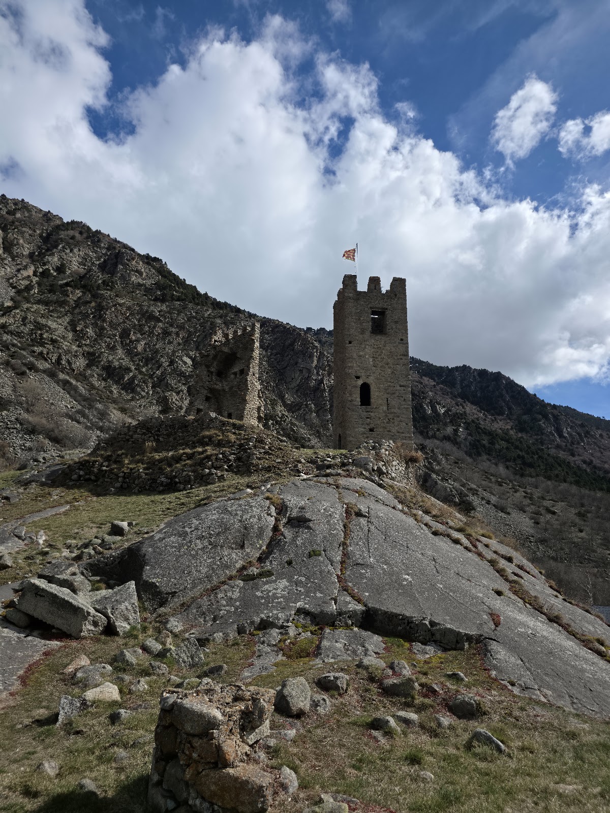 Château / Castell de Querol
