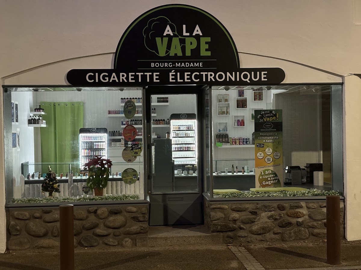 Alavape Vape&Cbd Bourg madame