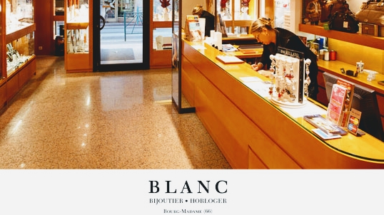 Bijouterie Blanc