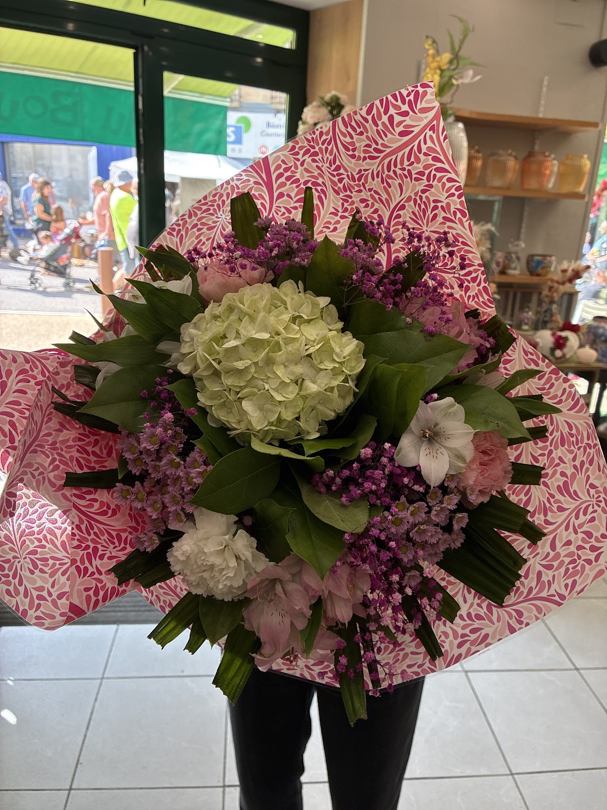 Au Bourg Fleuri | Fleuriste Bourg-Madame
