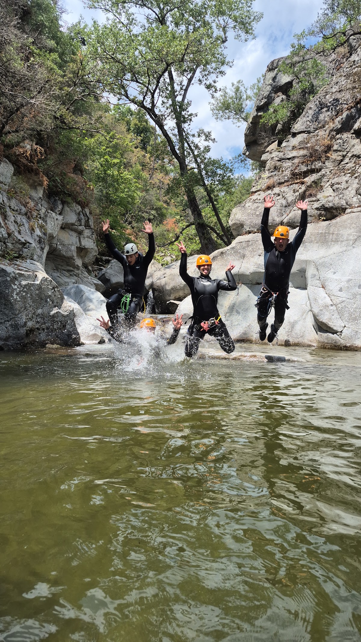 Canyoning Font Romeu