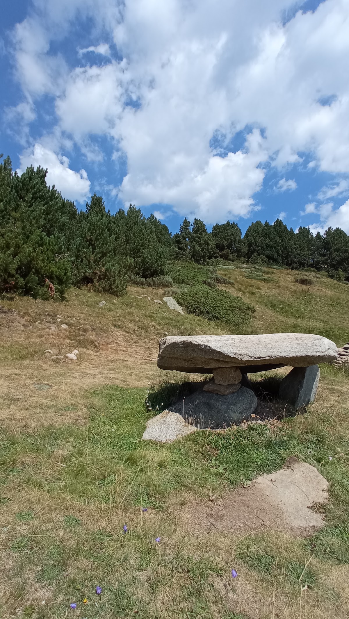 Dolmen i Font de l&rsquo;Arrel