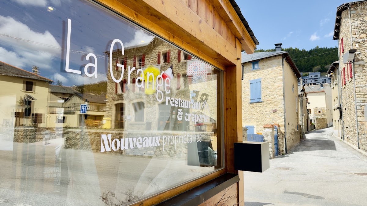 Restaurant – La Grange (Nouveaux Propriétaires)