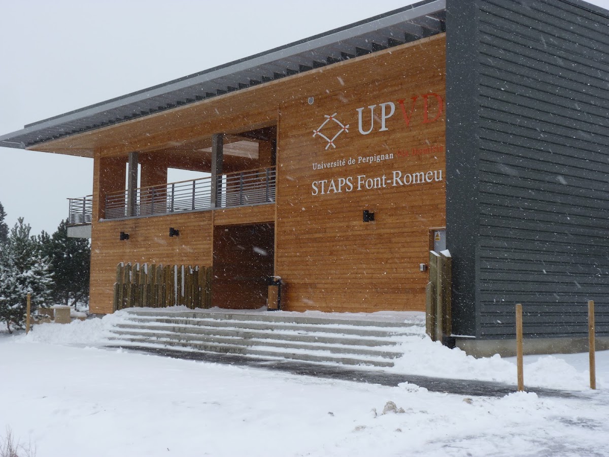 BU STAPS UPVD – Font-Romeu