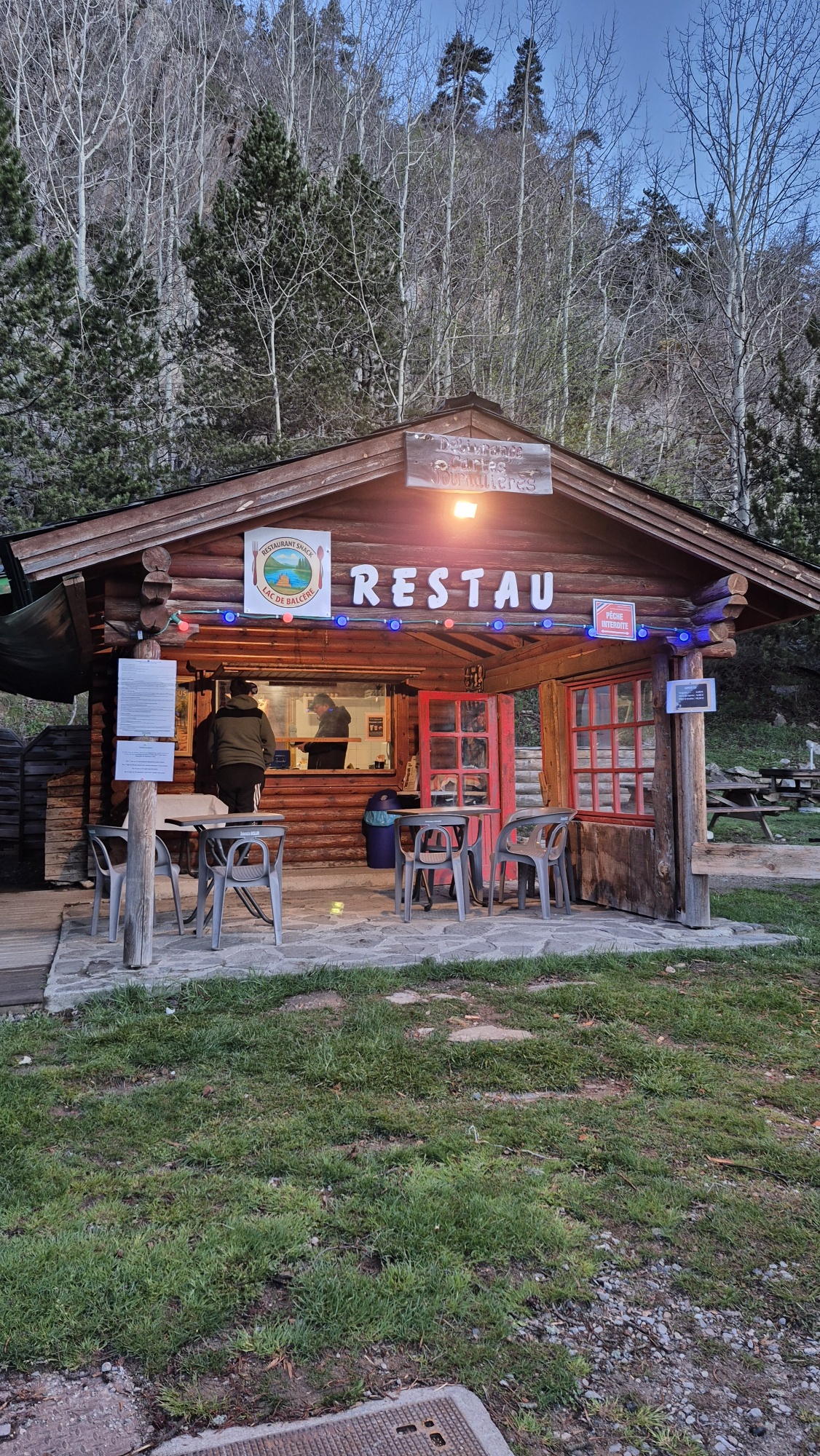 Restaurant Snack – Lac de Balcère