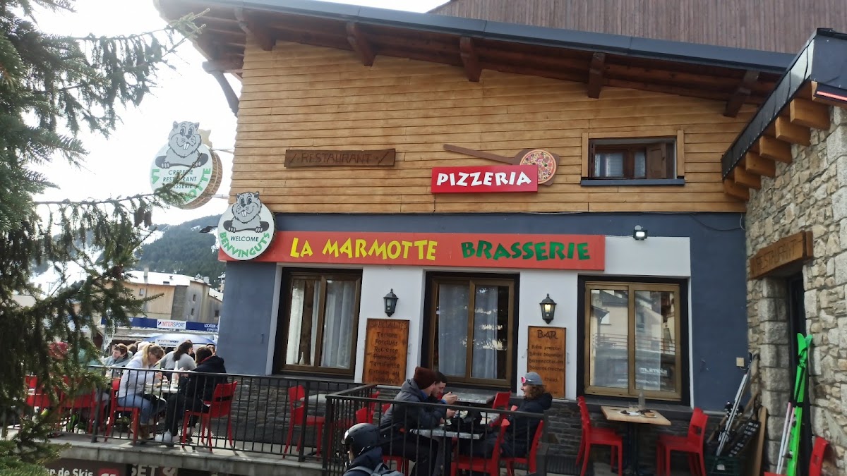 La Marmotte