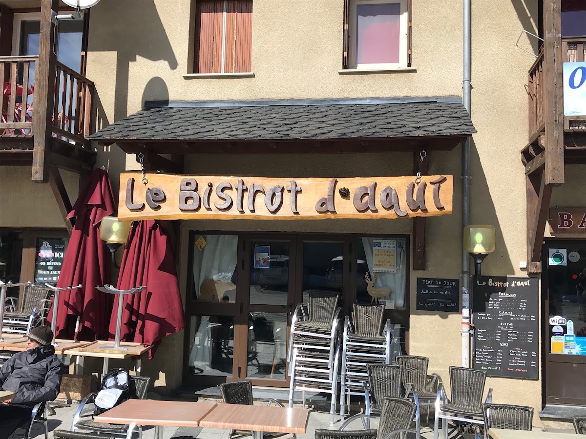Le Bistrot D&rsquo;Aqui La Taverne Du Panda