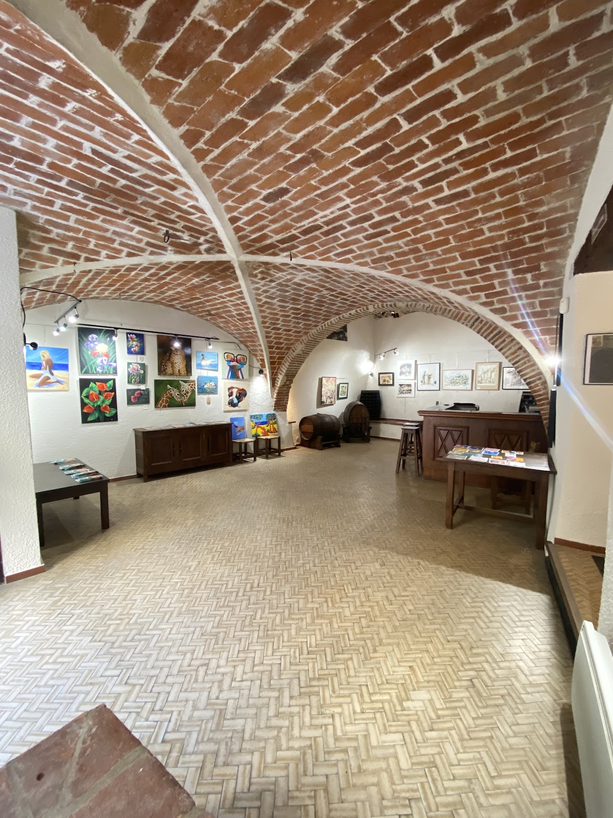 Galerie d&rsquo;art Municipale « Le Cellier Dom Brial »