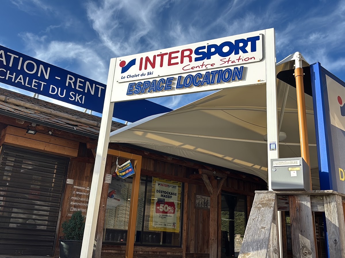 INTERSPORT – LES ANGLES Centre Station