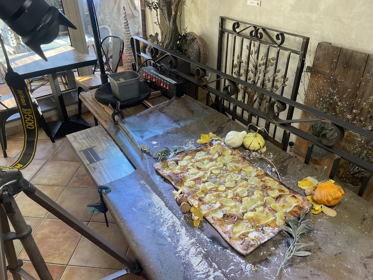 Restaurant italià « Moulin à Pizza »