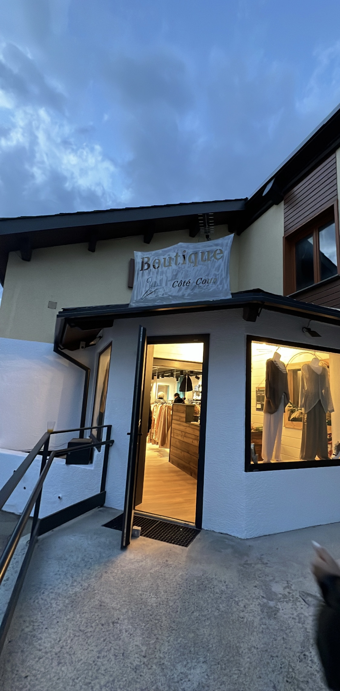Boutique Côté Cour