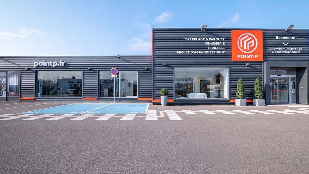 Showroom POINT.P – Saillagouse