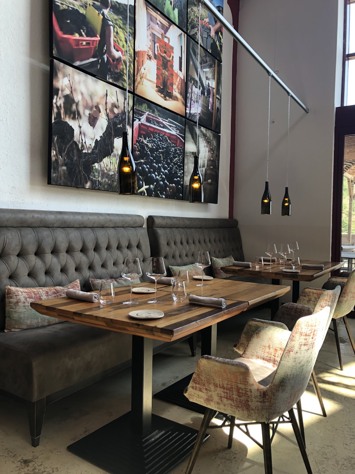Restaurant gastronomique La Coopérative – Domaine Riberach