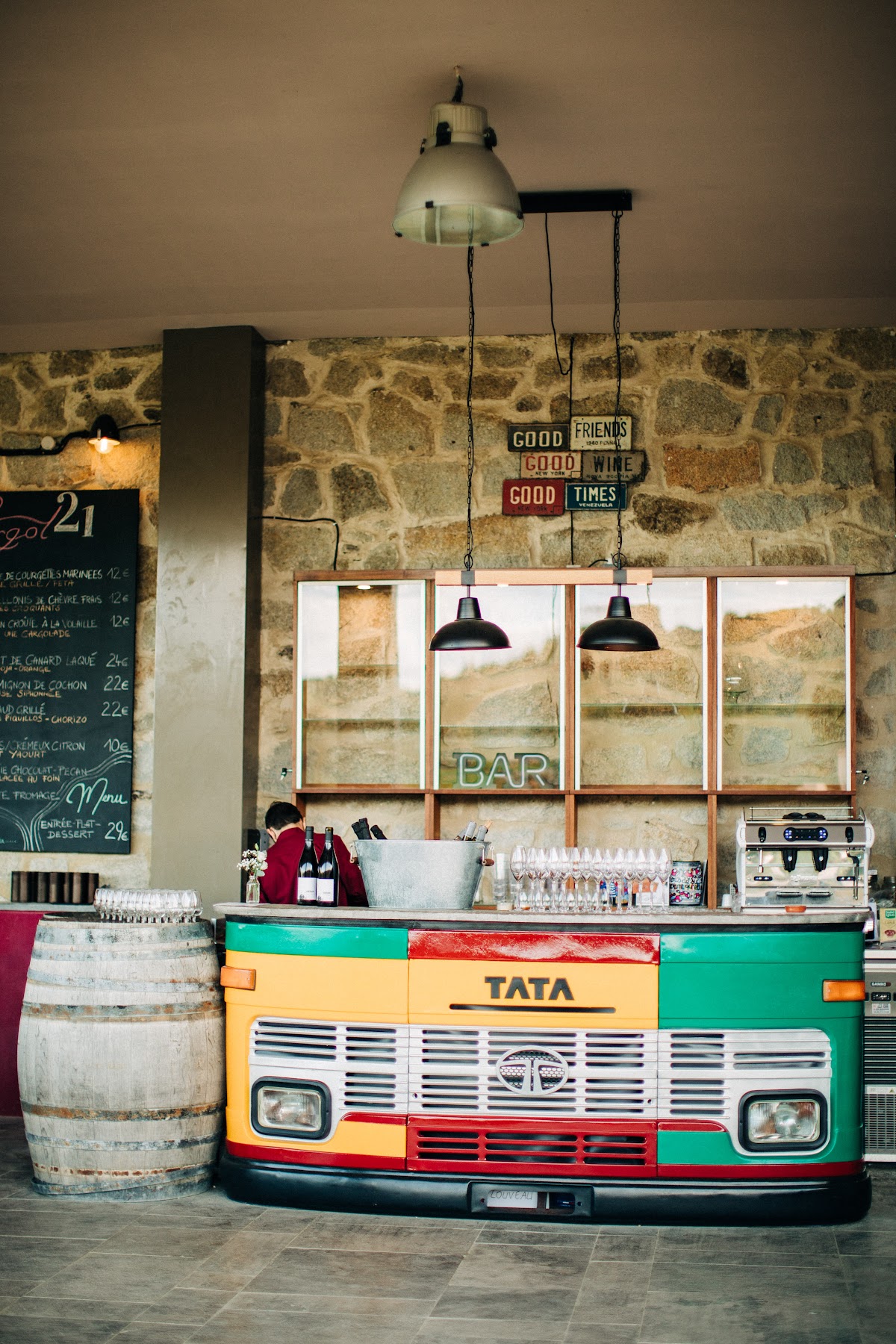 Restaurant Cargol&rsquo;21 – Domaine Riberach