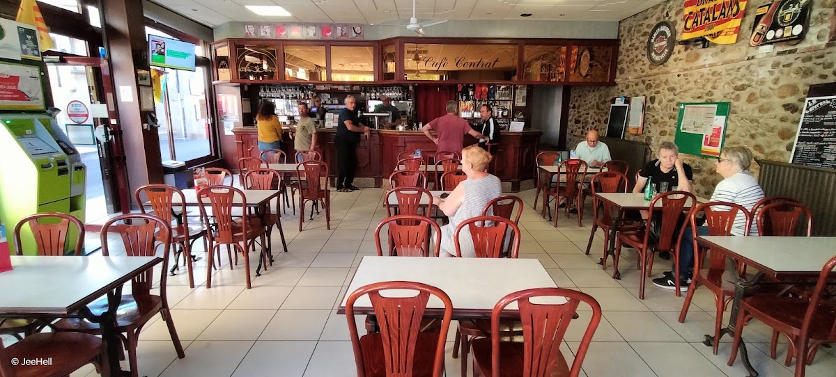 Amstel Cafe Central Pmu