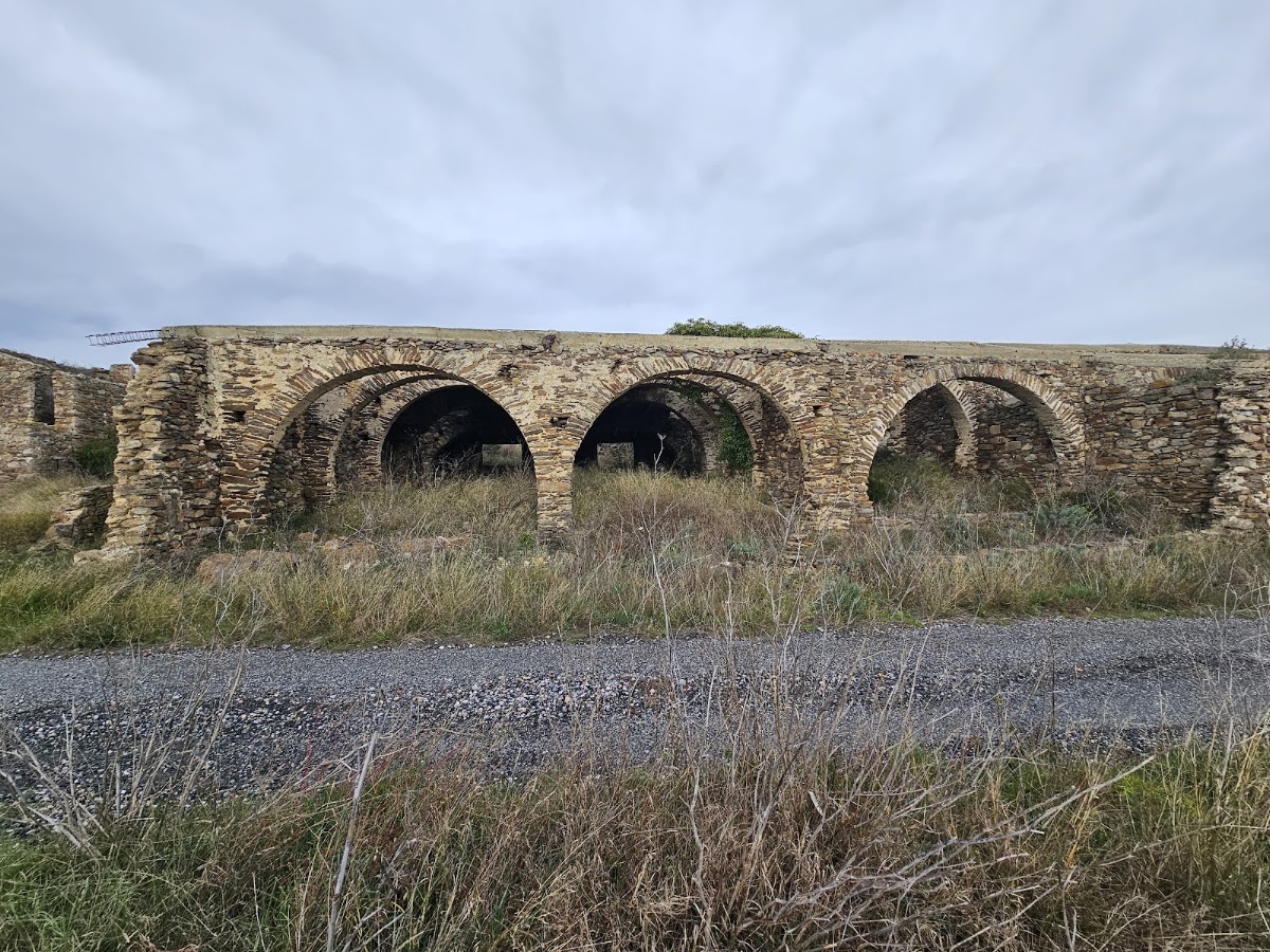 Hameau abandonné de Llébrès