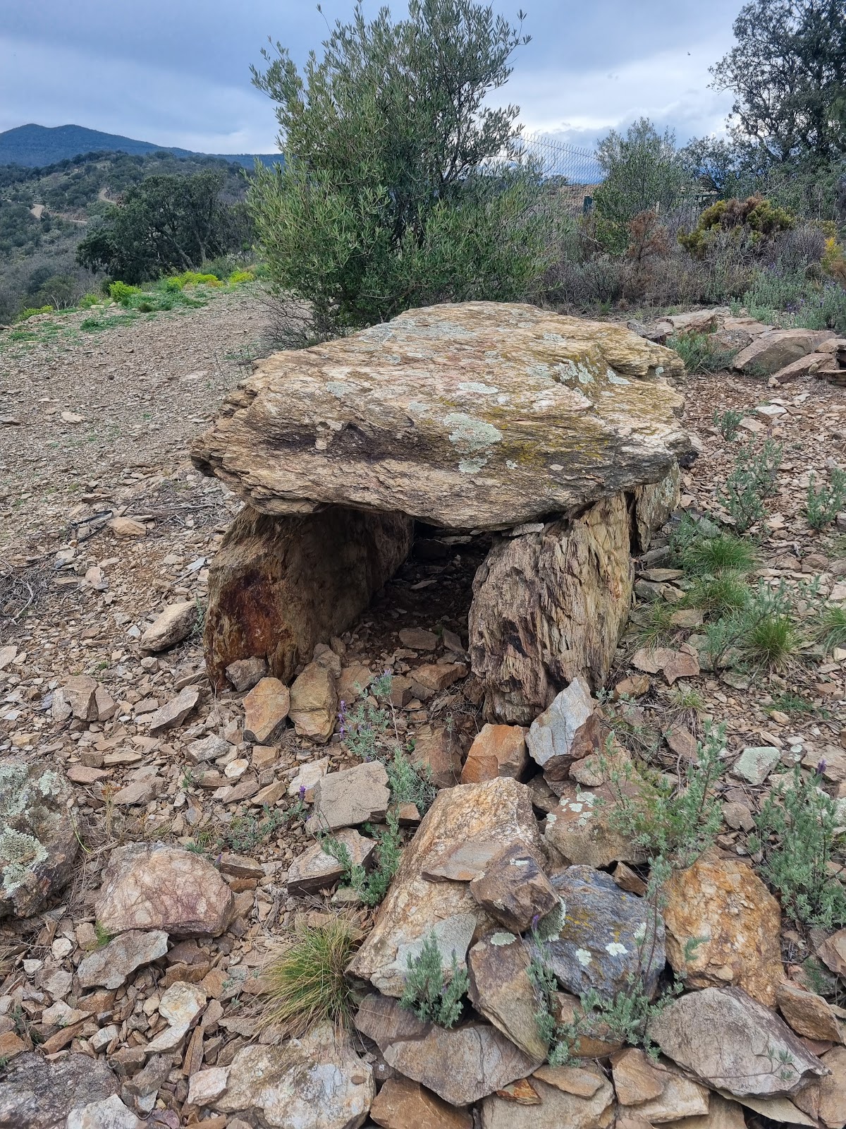 Dolmen du Correc de Montou
