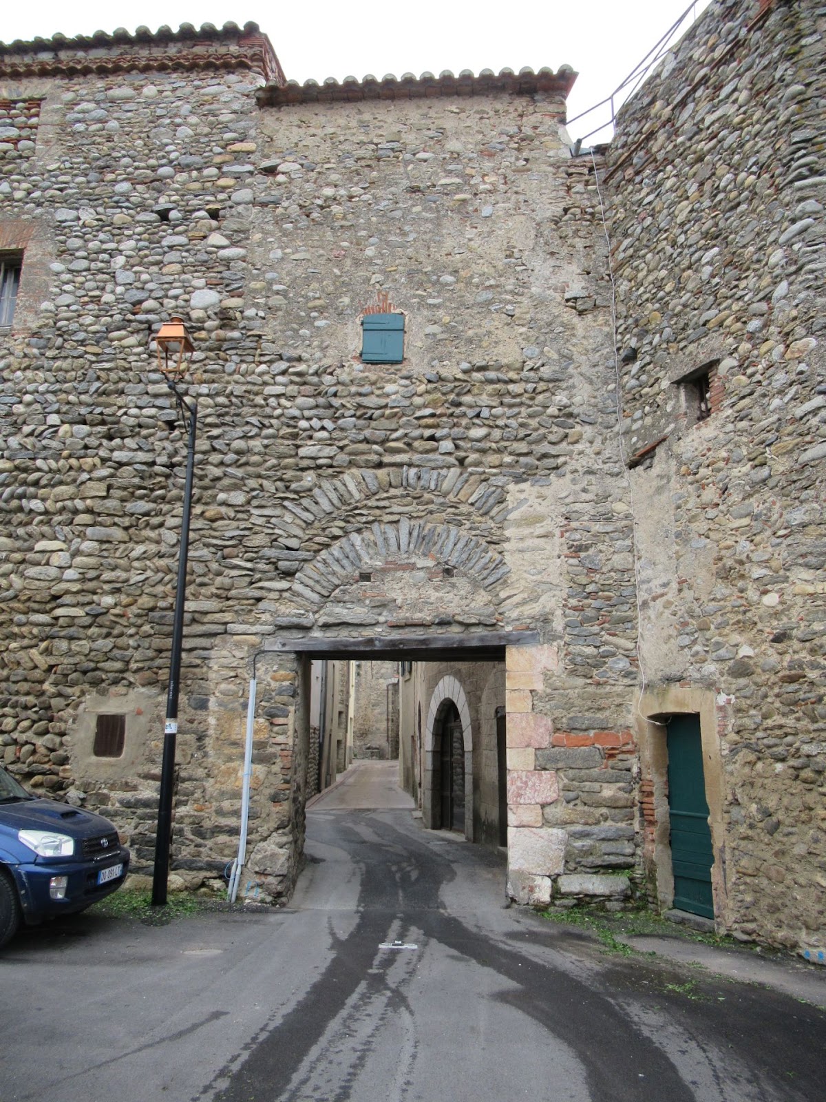 Porte de Marcevol