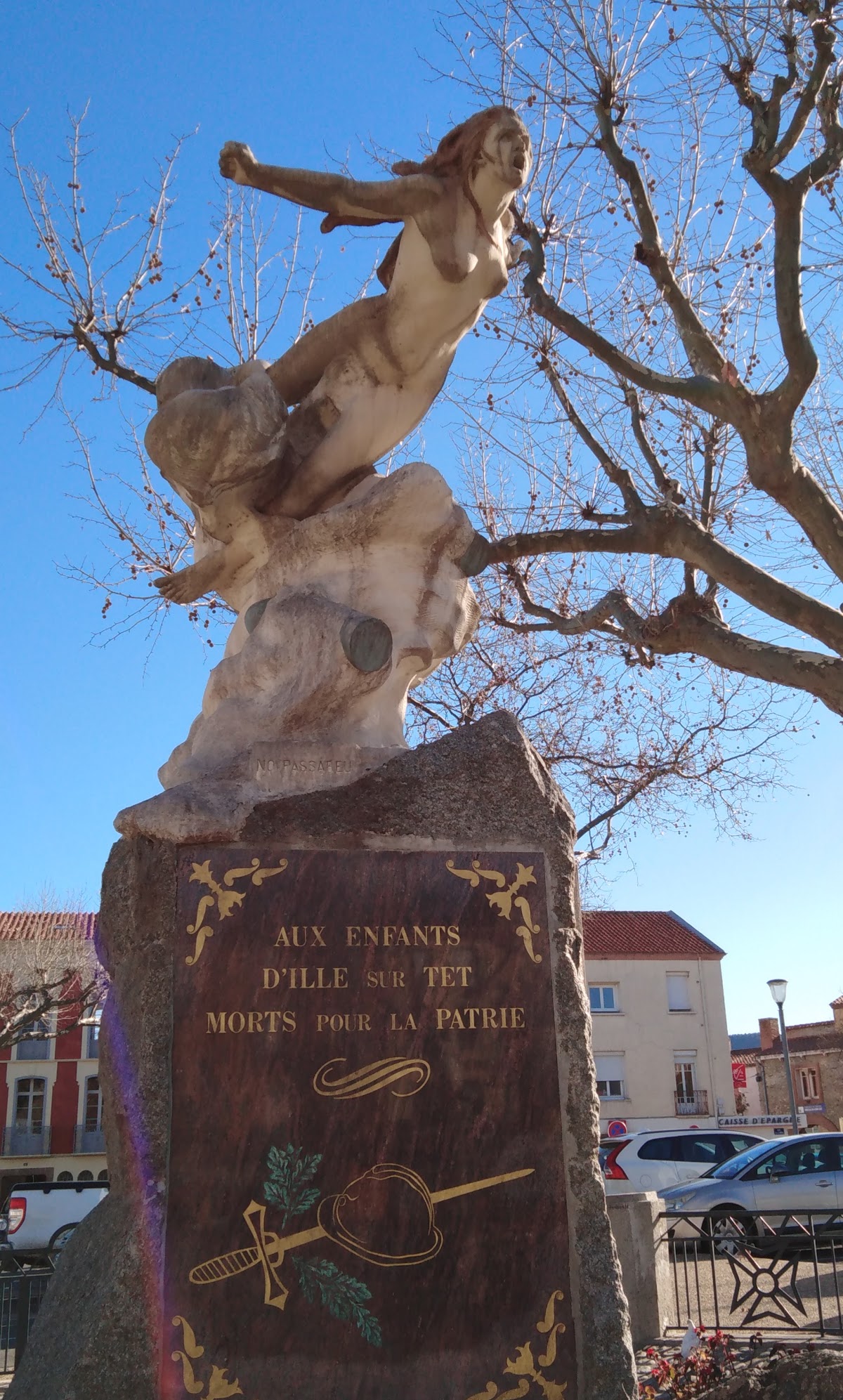 Stèle du Souvenir Français
