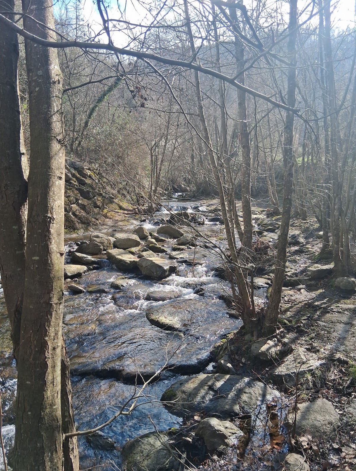 Moulin et rivière