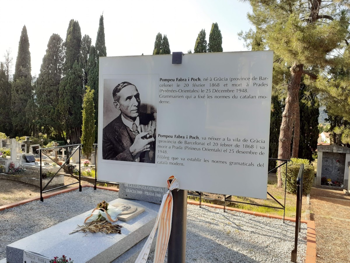 Tomba de Pompeu Fabra