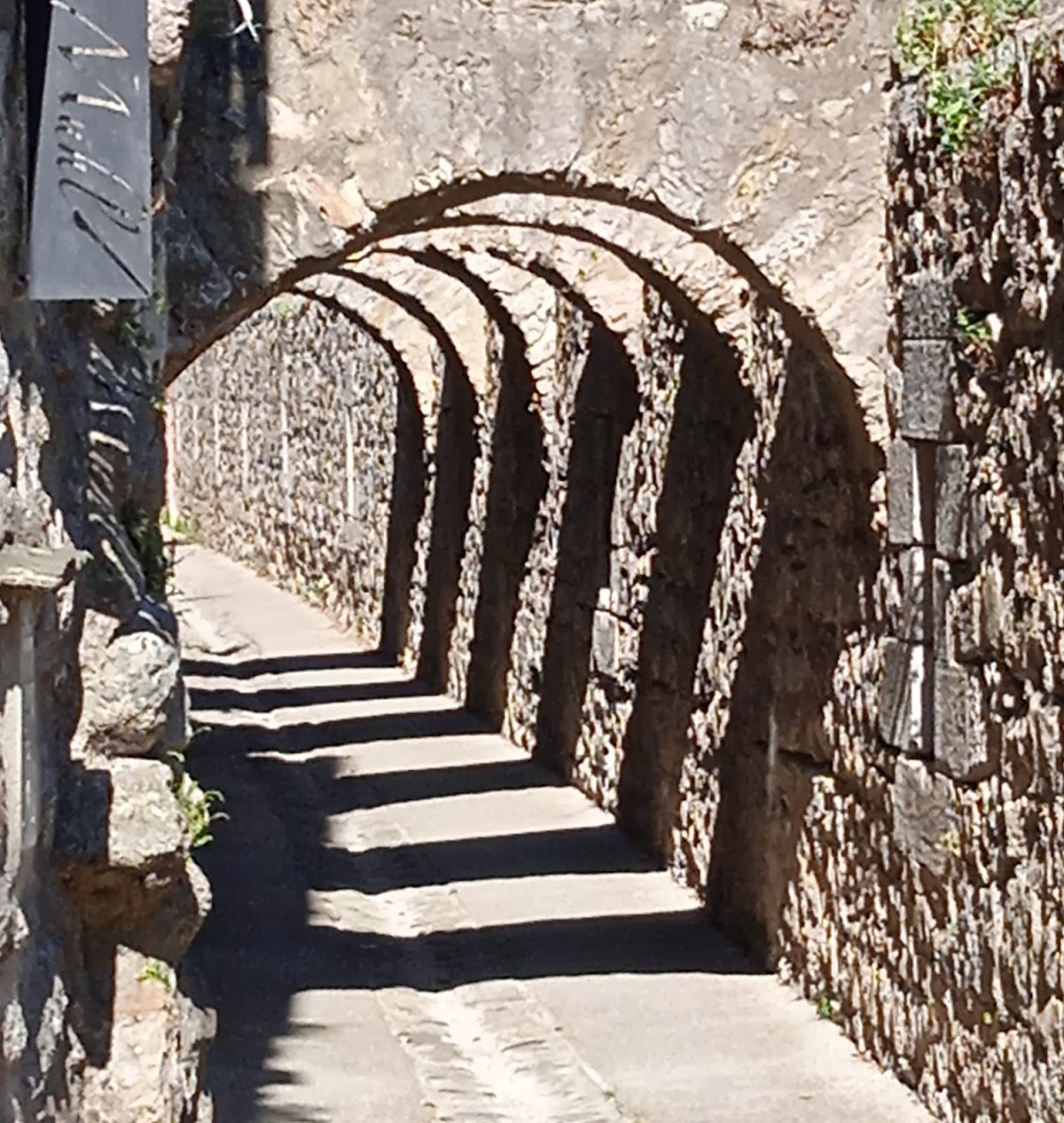Arcs de pedra