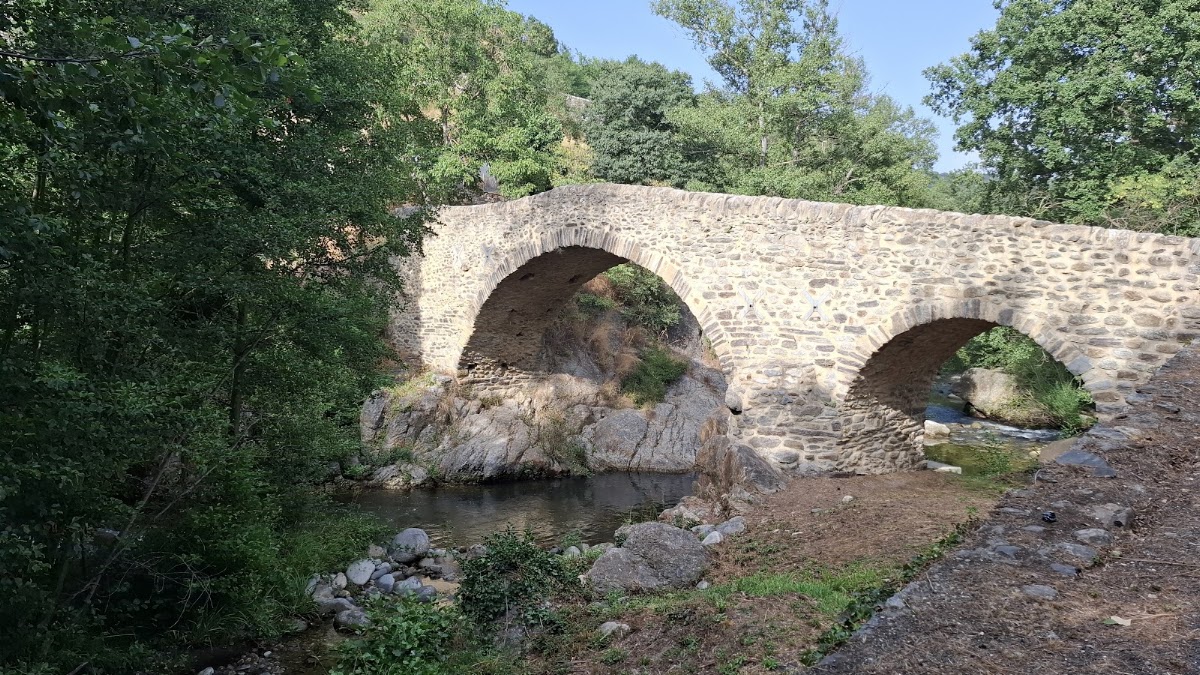 Roman bridge