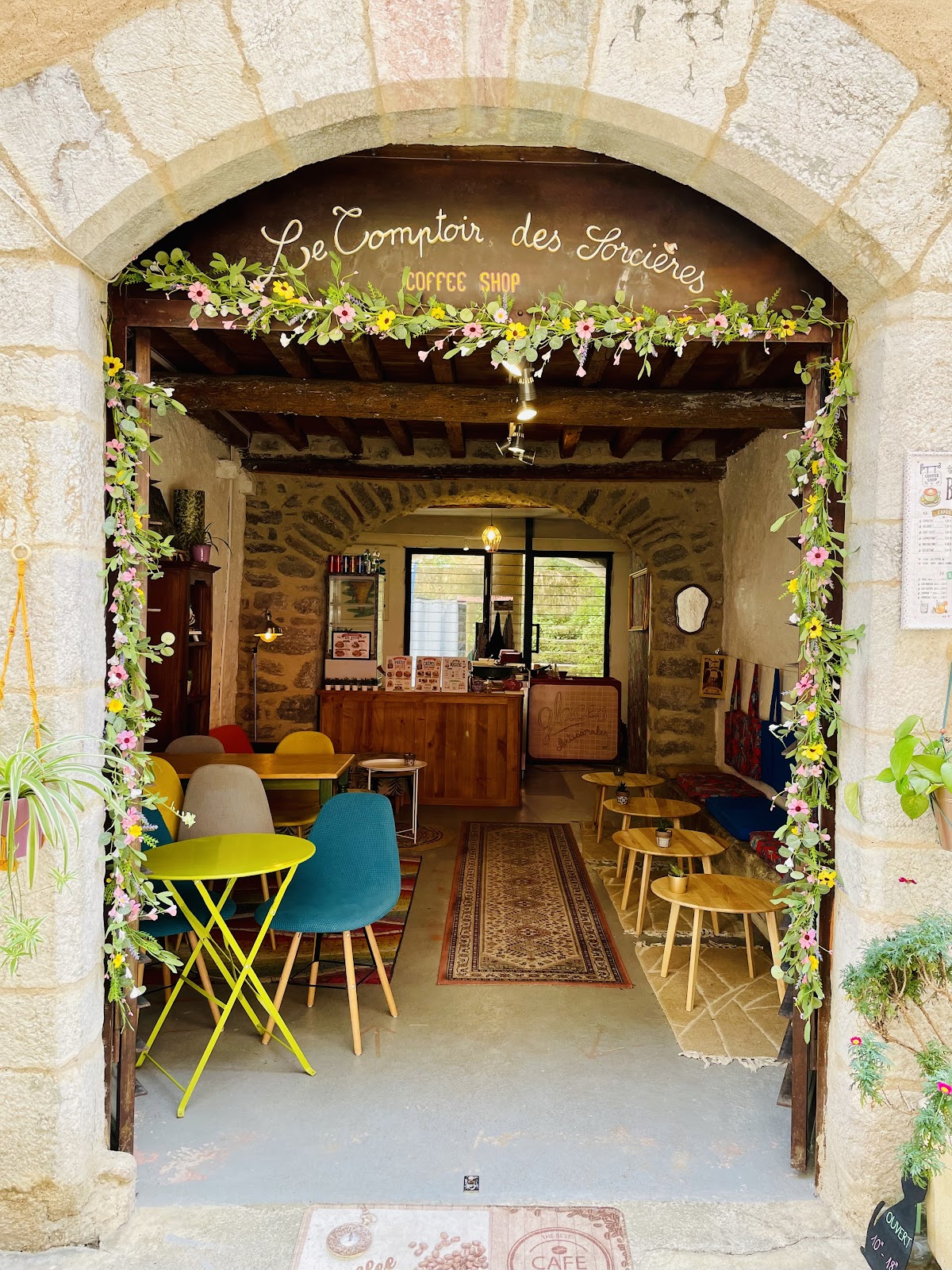 Le Comptoir des Sorcières