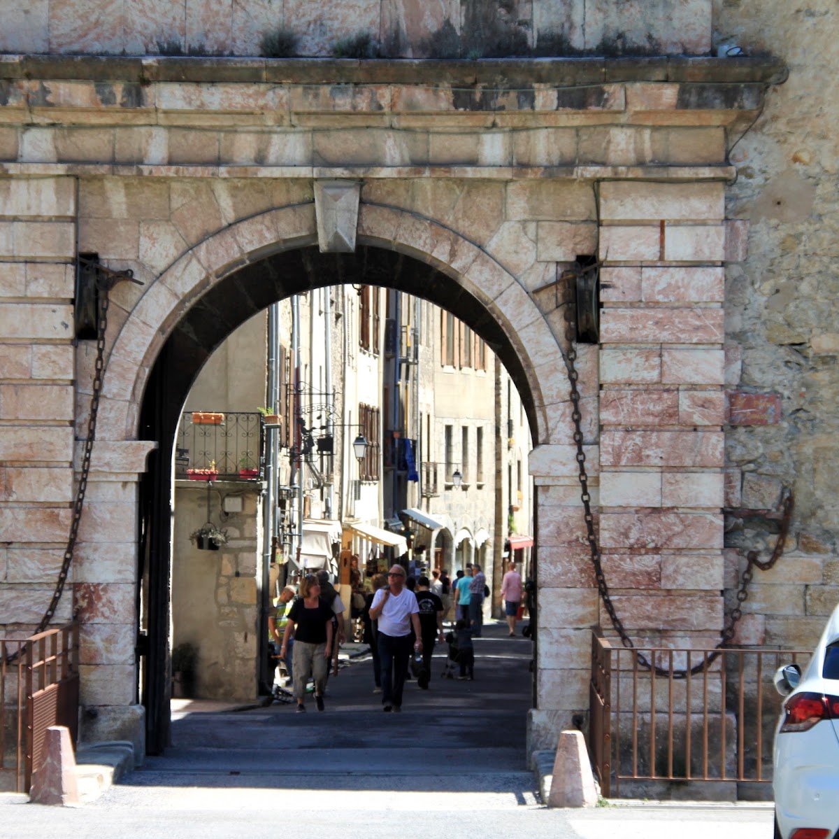 Porta d&rsquo;Espanya (Porte d’Espagne)