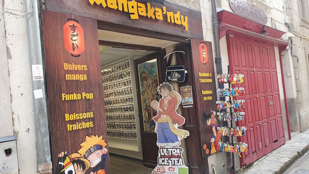 Mangaka&rsquo;ndy