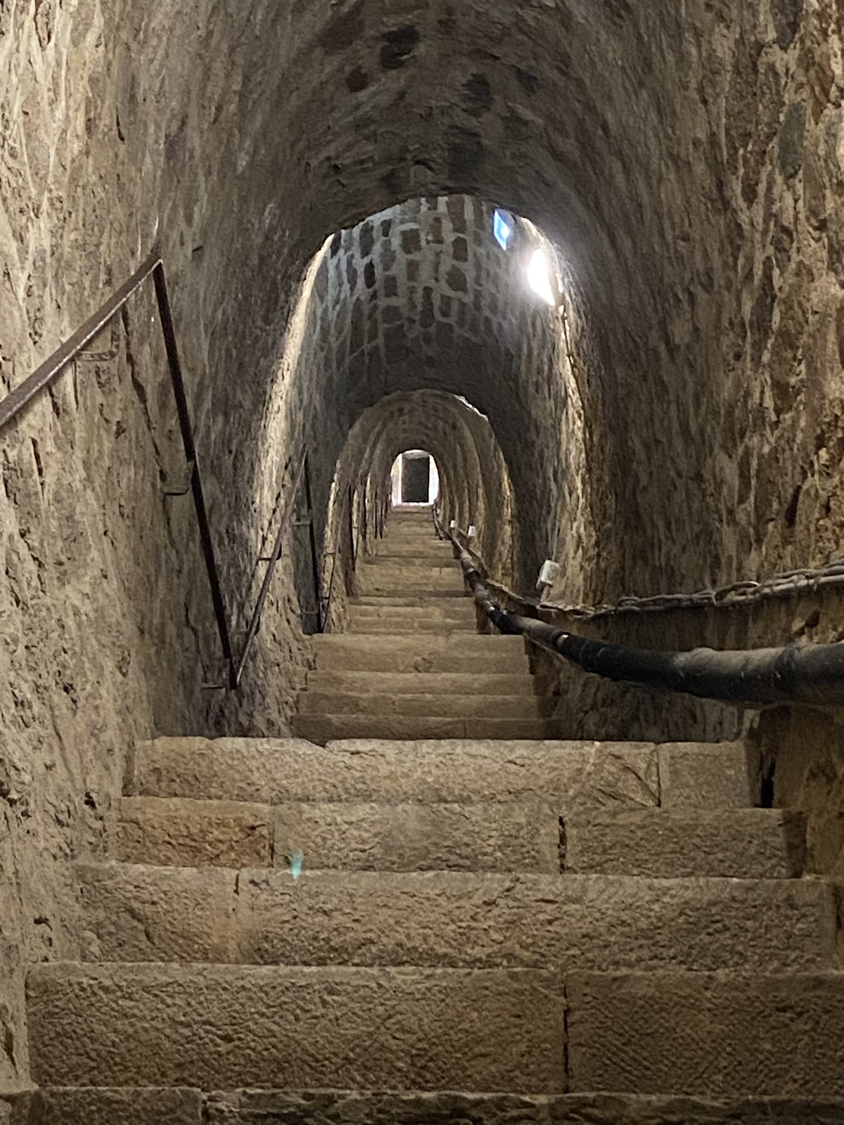 Escalier souterrain