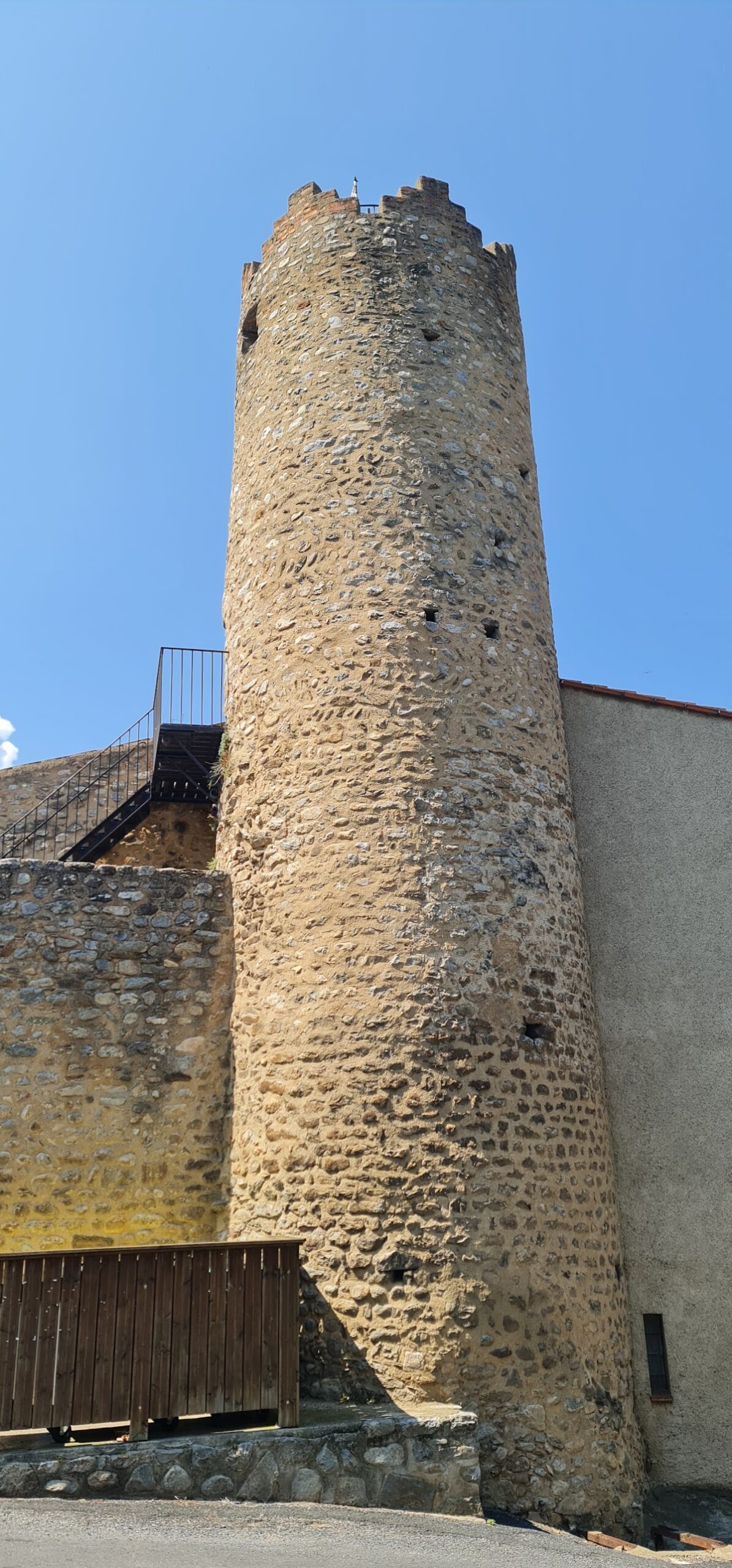 « Castell de Cornellà de Conflent »