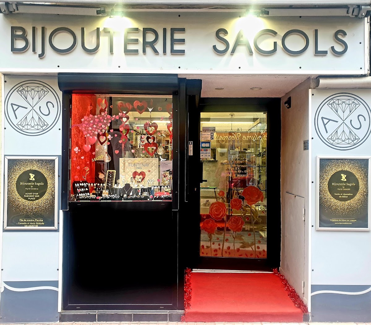 Bijouterie Sagols by Vip Or Créations
