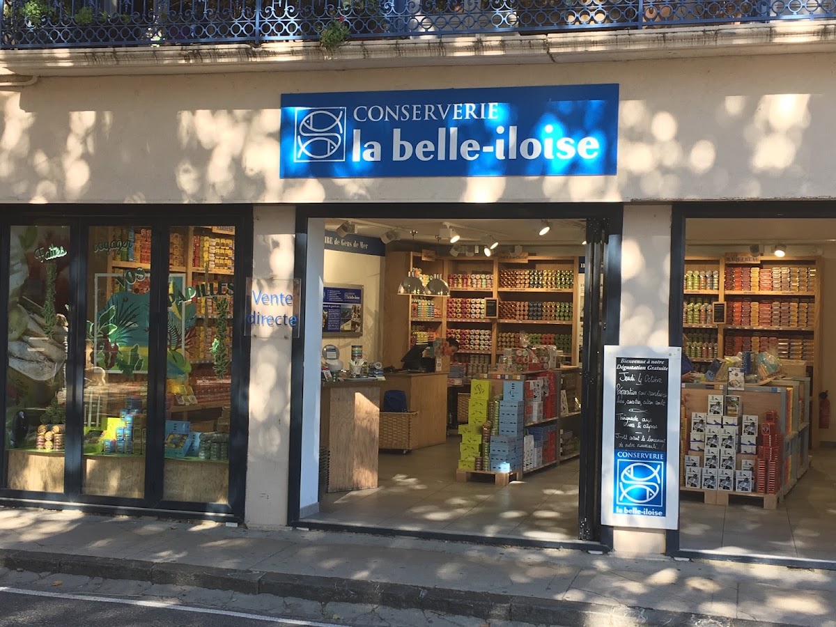 Conserverie la belle-iloise