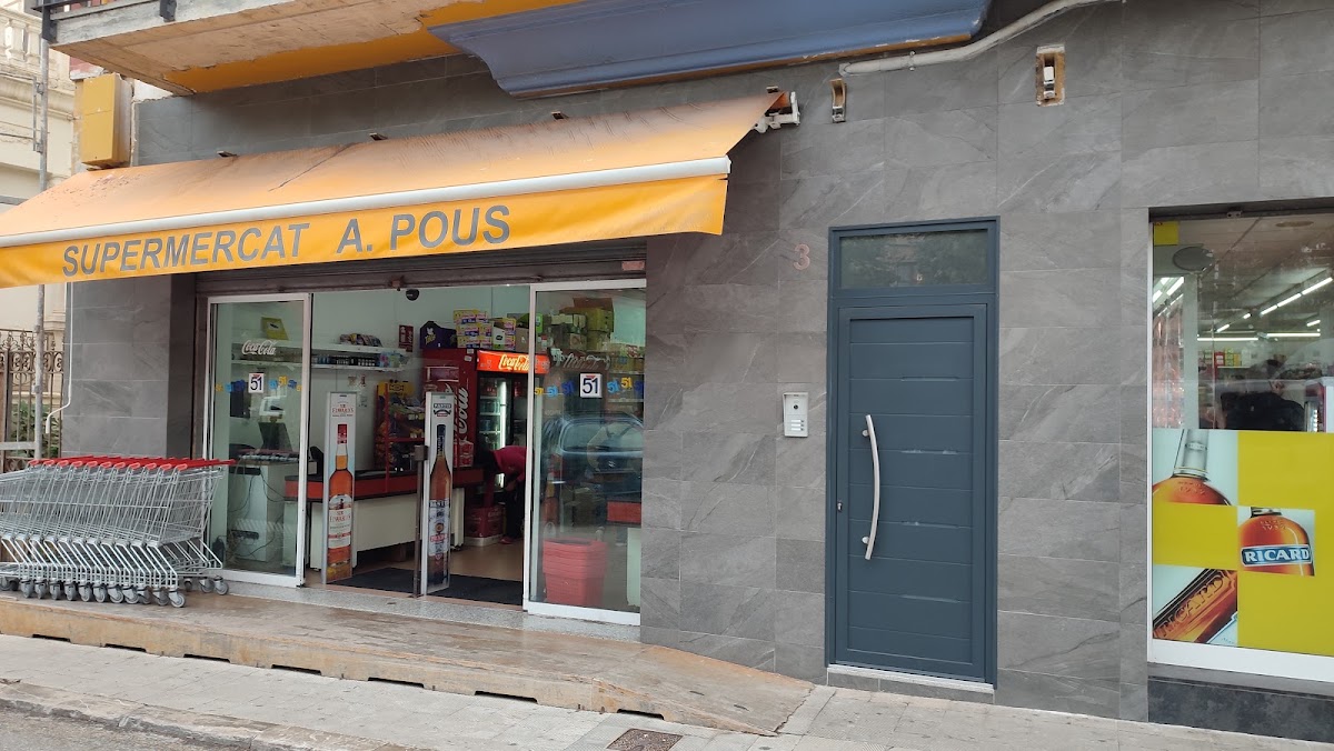Supermercat A. Pous