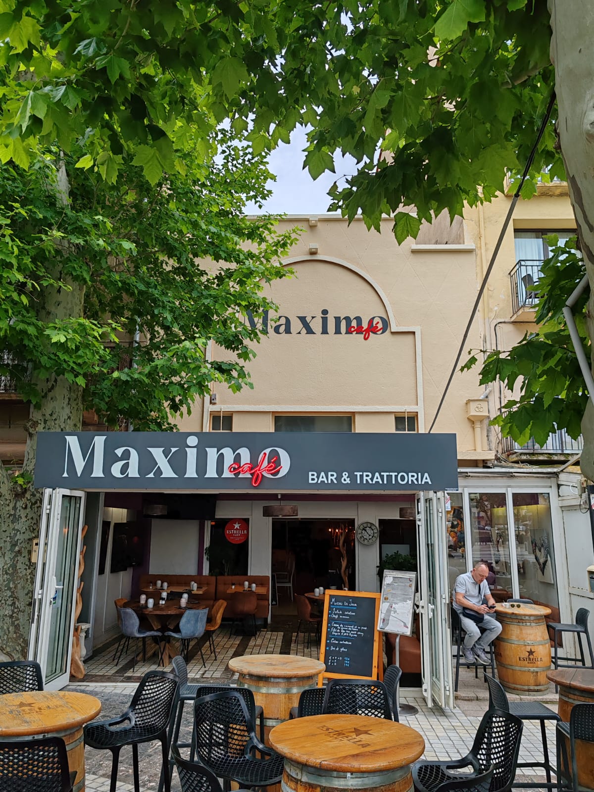 Maximo Café – Restaurant Italien