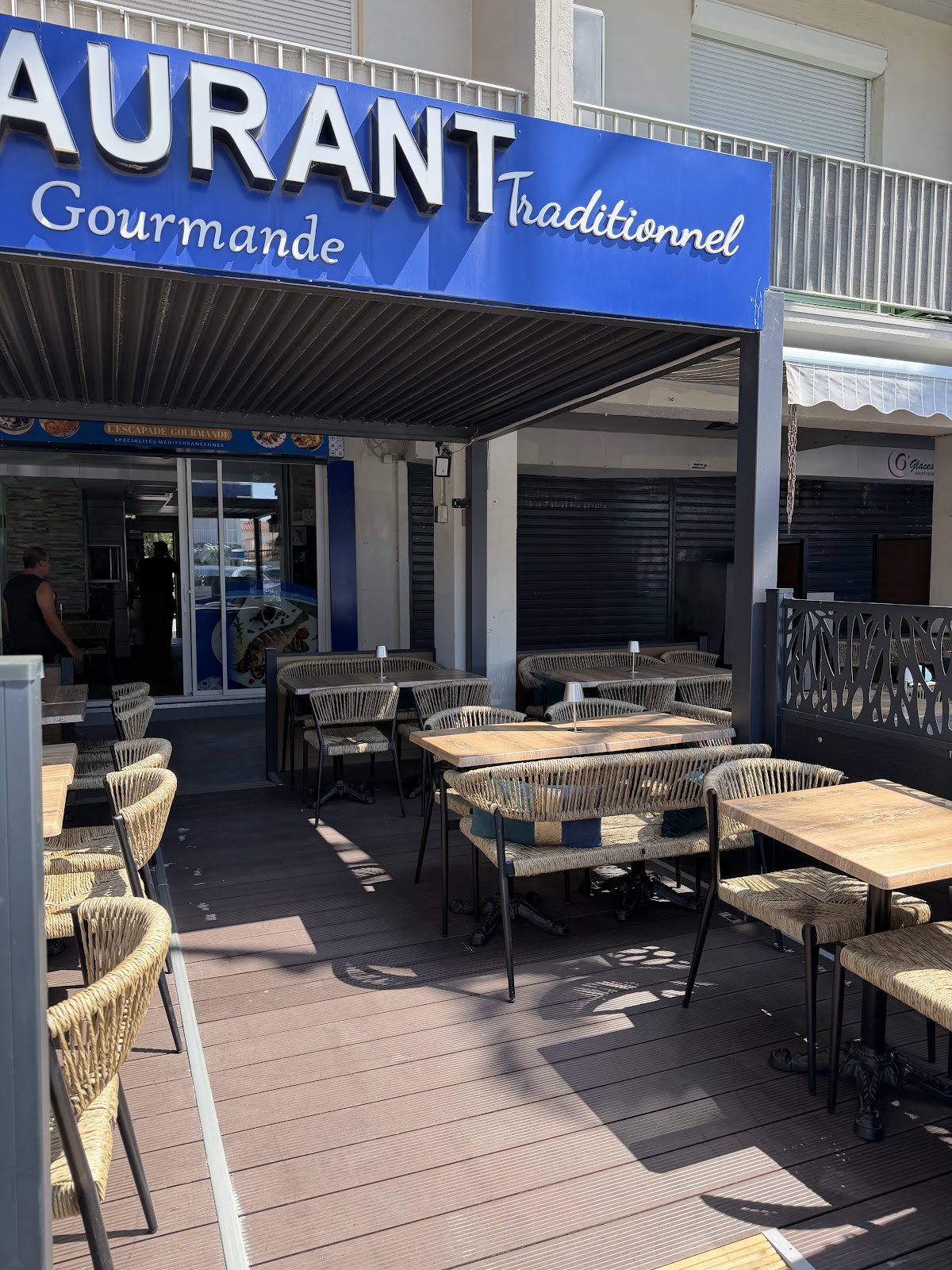 L’escapade gourmande