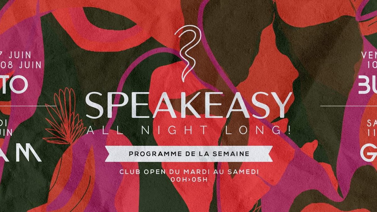 Speakeasy Perpignan