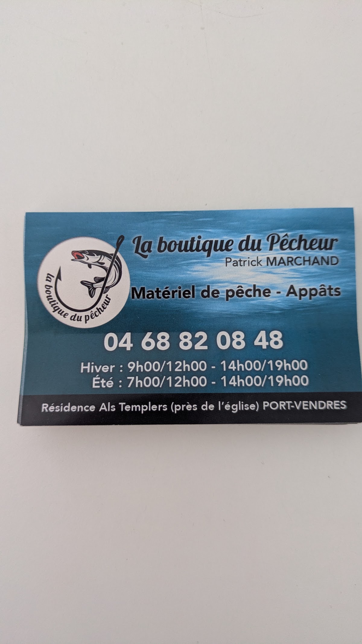 La boutique du Pêcheur