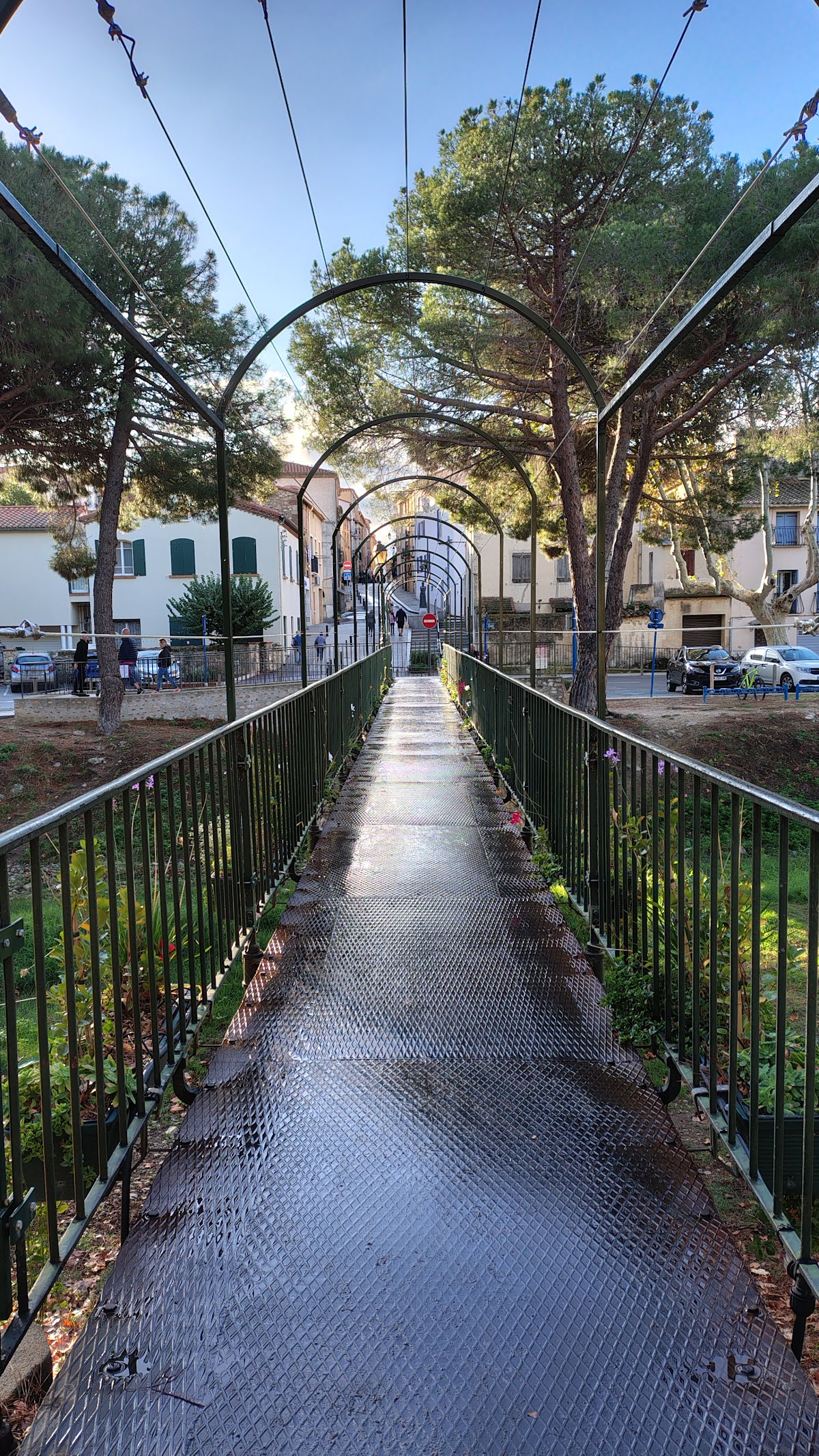Pont de fer