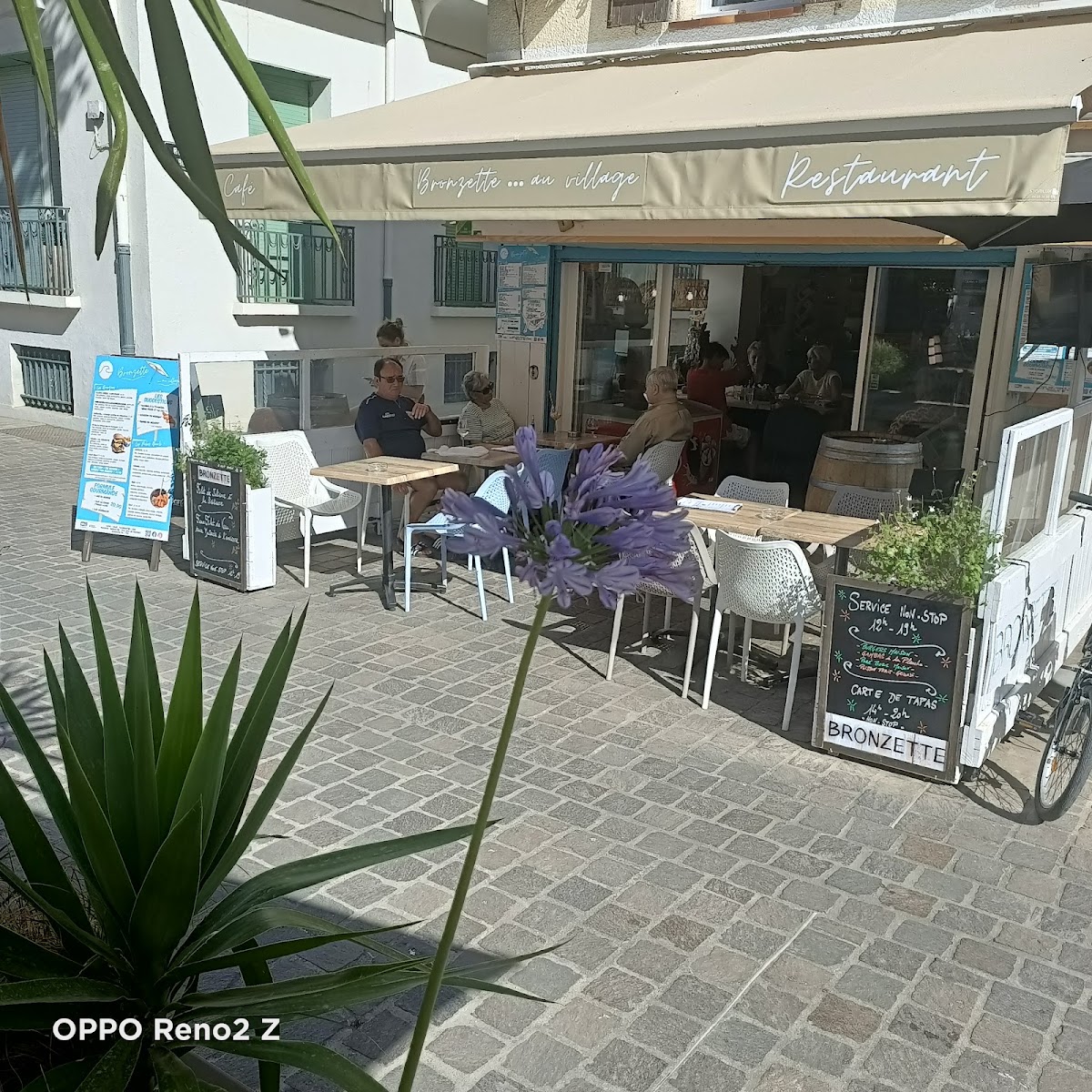 Bronzette …au village
