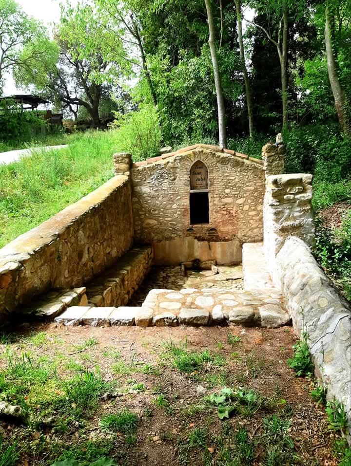 Fontaine saint Julien