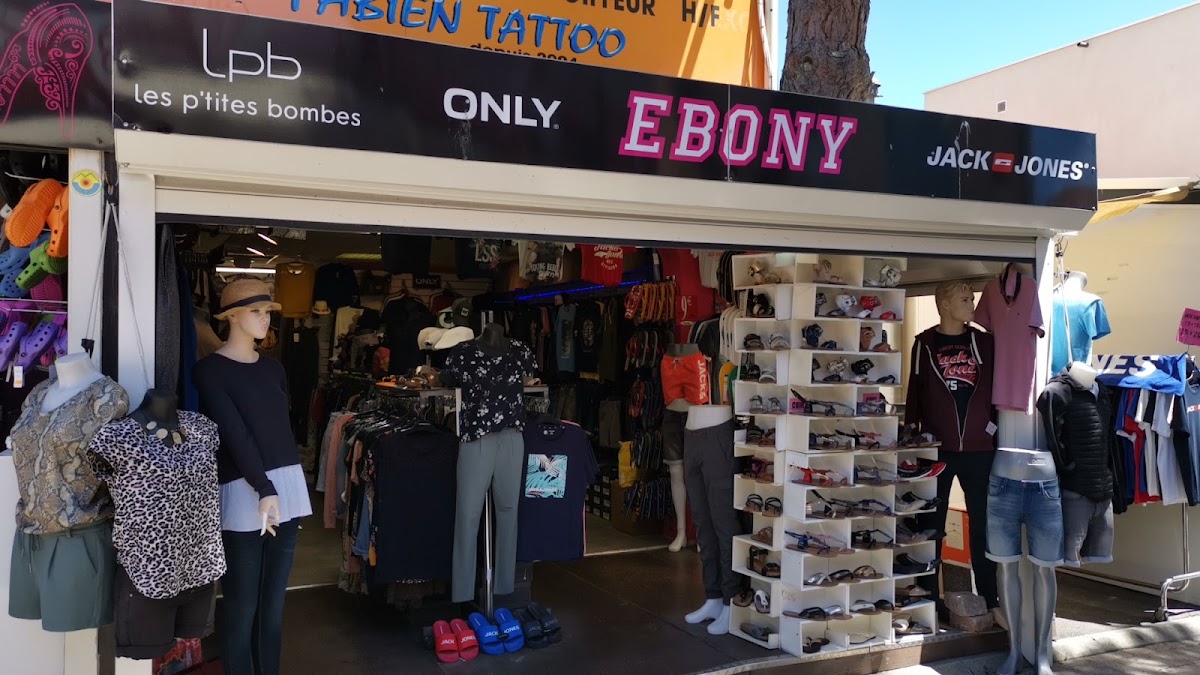 EBONY ARGELÈS PLAGE ONLY LPB JandJ